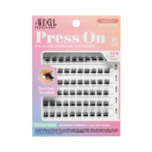 Press On Pre-Glued Underlash Extensions