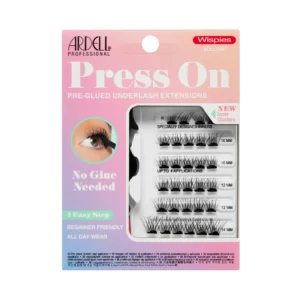Press On Pre-Glued Underlash Extensions