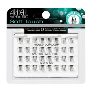 Soft Touch Knotted Flare Trios