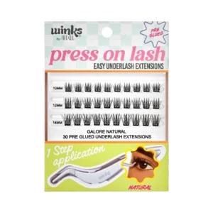 Winks Press On Lash Easy Underlash Extensions