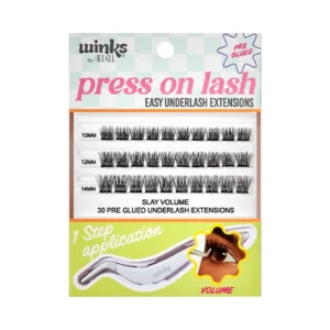 Winks Press On Lash Easy Underlash Extensions