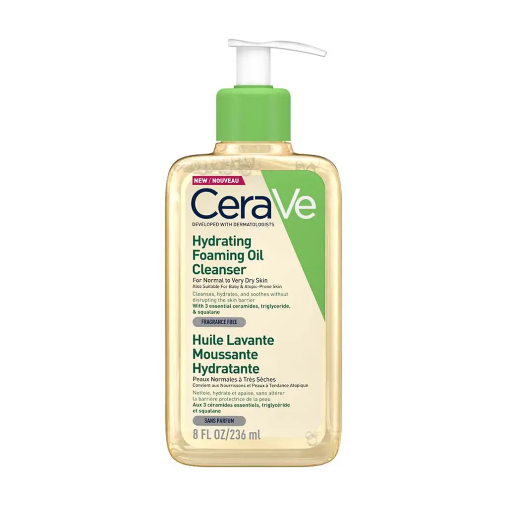 Hydrating Foaming Oil Cleanser