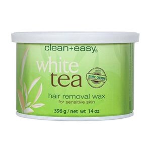 Soft Wax White Tea with Zinc Oxide