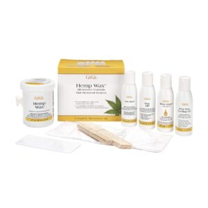 Hemp Wax Microwave Formula
