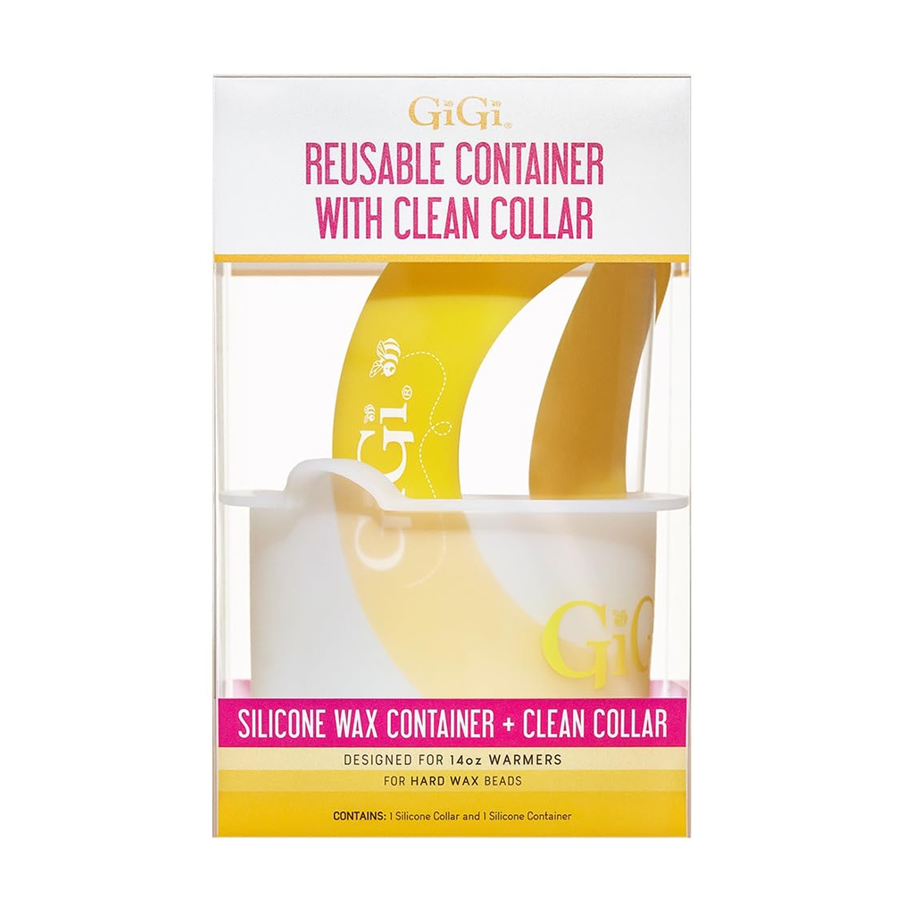 Reusable Container + Clean Collar