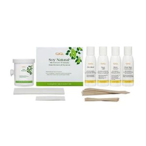 Soy Natural Microwave Kit
