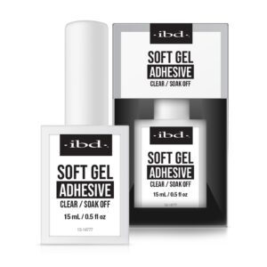 Soft Gel Adhesive Clear