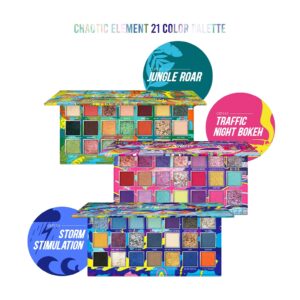Chaotic Element 21 Color Palette
