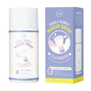 Double Bubble Makeup Brush Cleanser