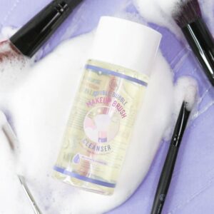 Double Bubble Makeup Brush Cleanser