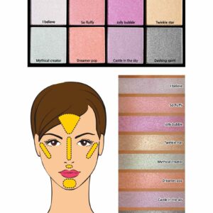 8 Count Palette