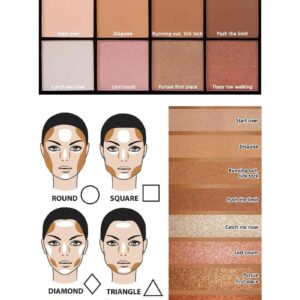 8 Count Palette