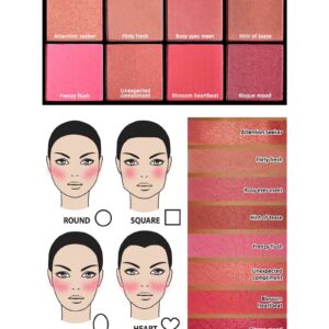 8 Count Palette