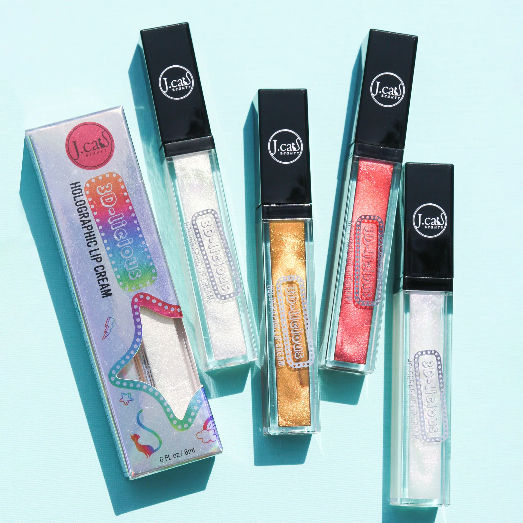 3D-licious Holographic Lip Cream - Slika 2