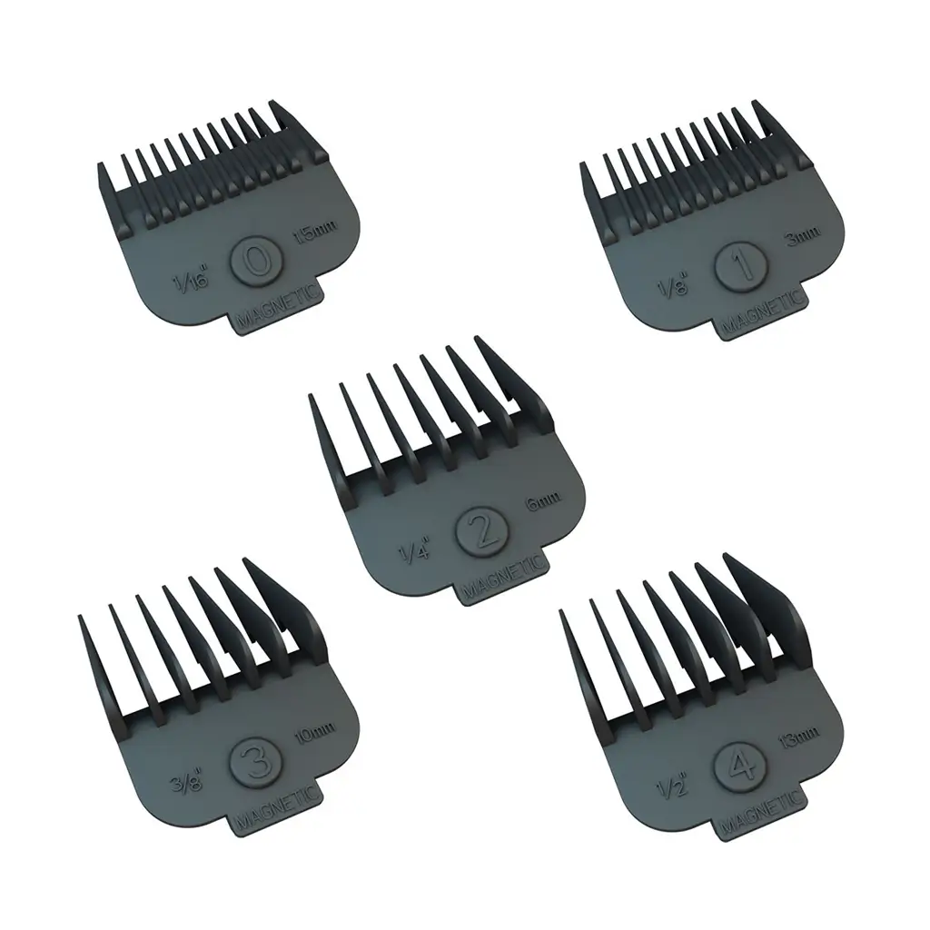 5pcs Set Replacement Combs