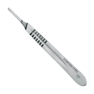 Cosmetic scalpel handle