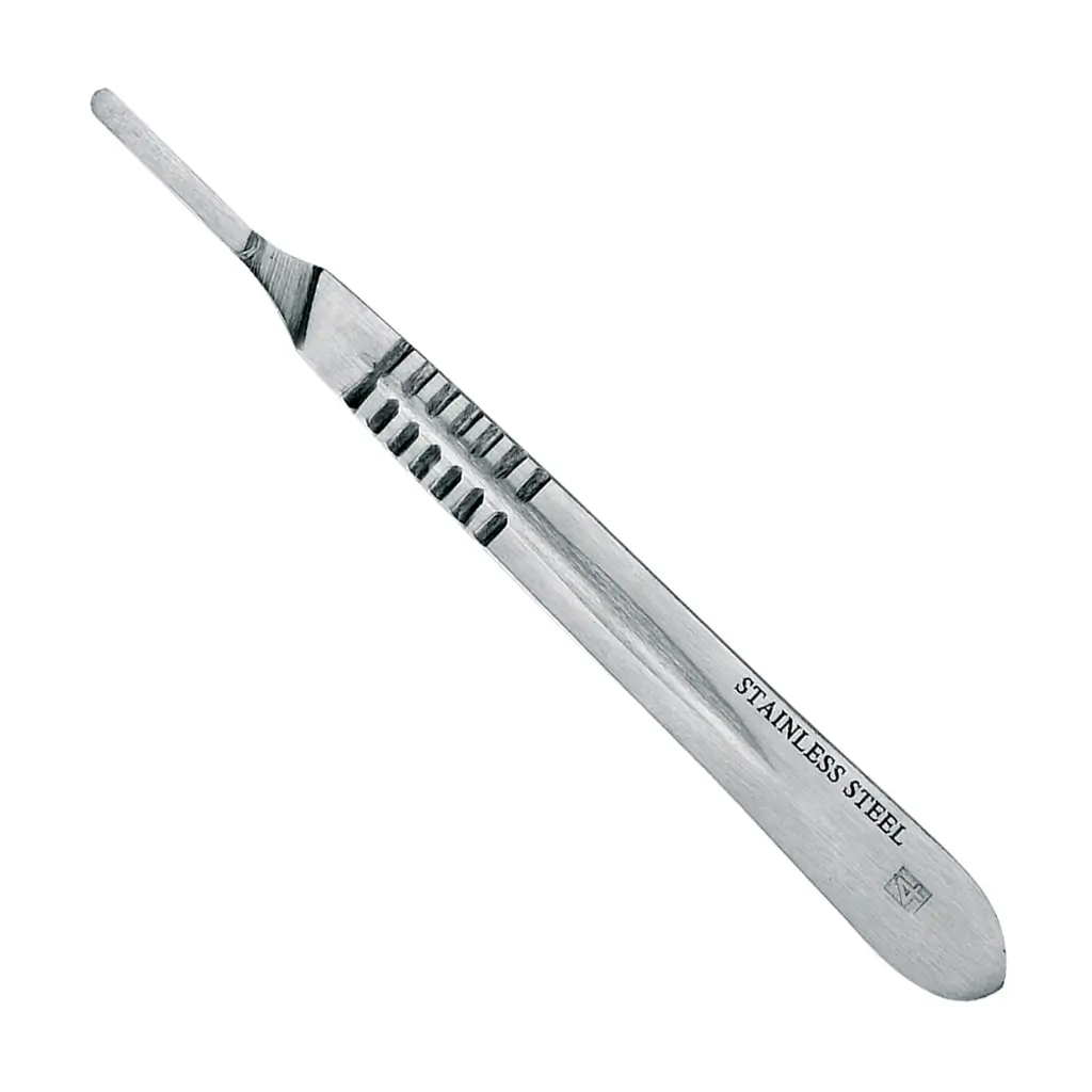 Cosmetic scalpel handle