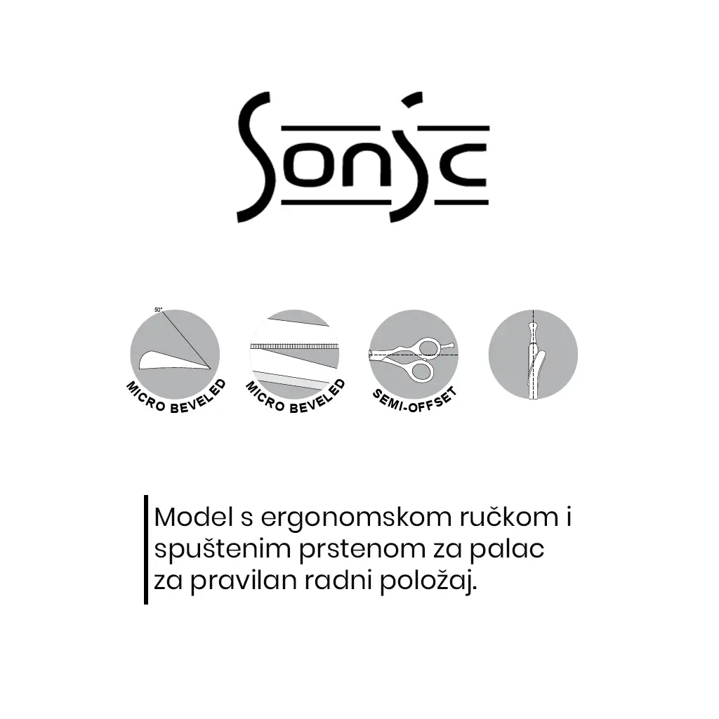 Sonic Series Scissors - Slika 12