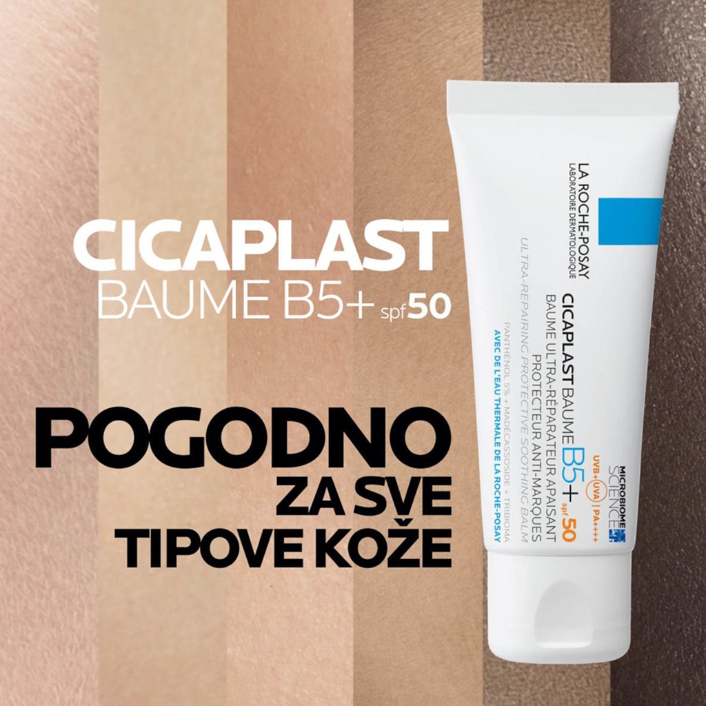 Cicaplast Baume B5+ SPF50 - Slika 3