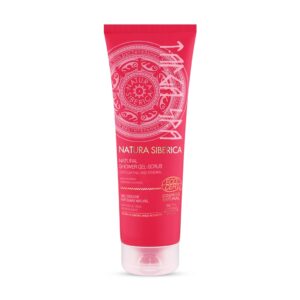Natural Shower Gel Scrub Taiga Spa