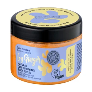 Skin Evolution Deep Purifying Body Scrub Icy Ginger