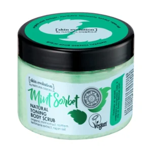 Skin Evolution Toning Body Scrub Mint Sorbet