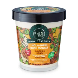 Body Desserts Body Mousse Almond & Honey