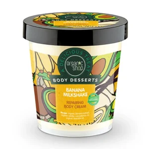 Body Desserts Body Cream Banana Milkshake