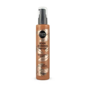 Body Shimmer Dry Oil Gold Jojoba & Shea