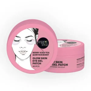Glow Skin Eye Gel Patch Berry Iced Tea