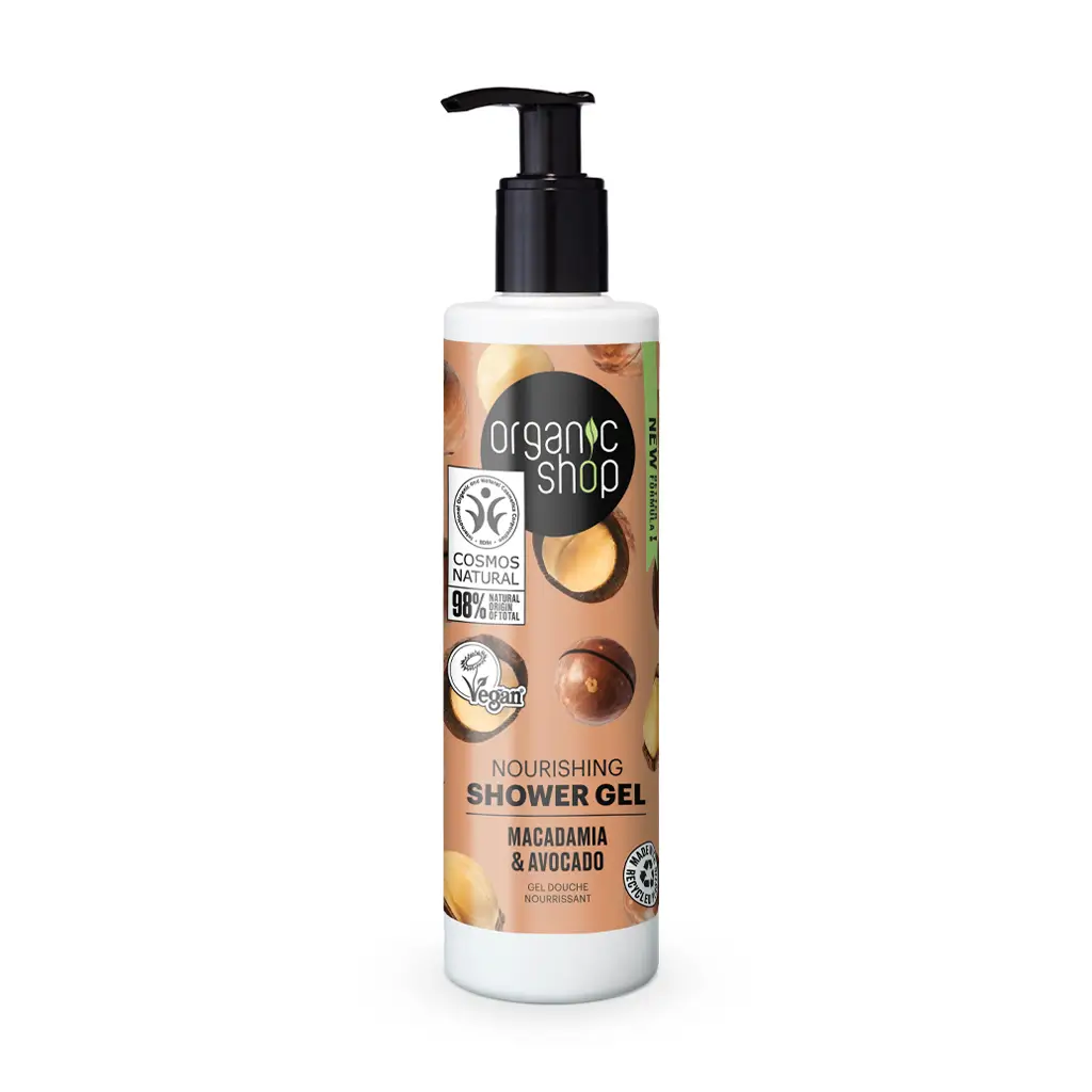 Nourishing Shower Gel Macadamia & Avocado