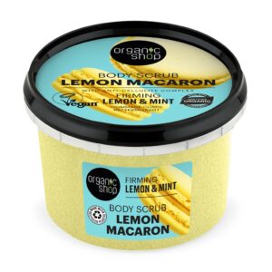 Firming Body Scrub Lemon Macaron