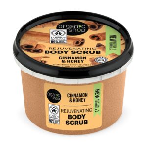 Rejuvenating Body Scrub Cinnamon & Honey
