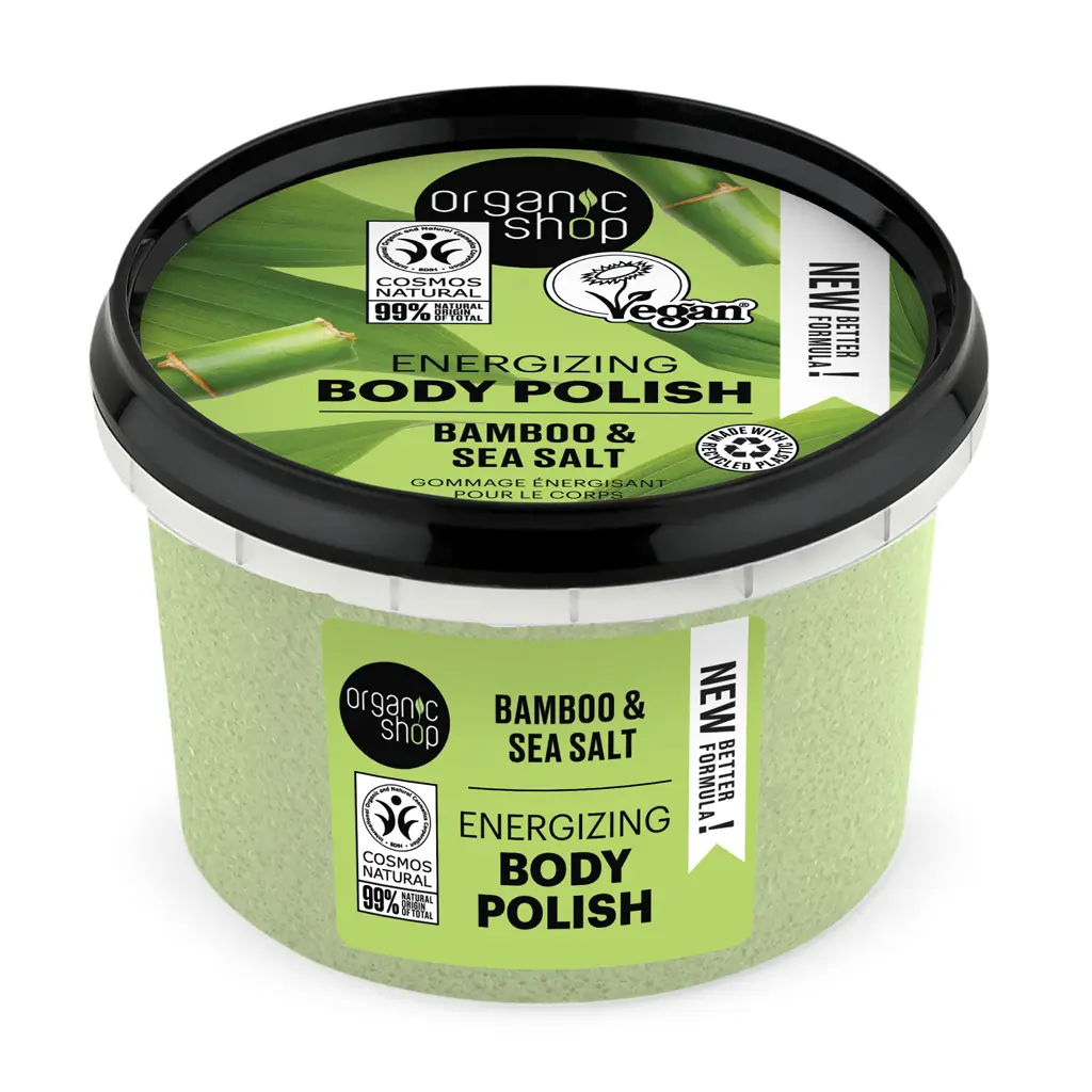 Energizing Body Polish Bamboo & Sea Salt
