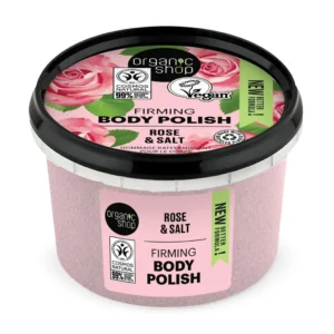 Firming Body Polish Rose & Salt