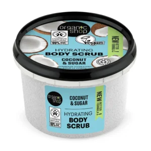 Hydrating Body Scrub Coconut