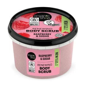 Renewing Body Scrub Raspberry