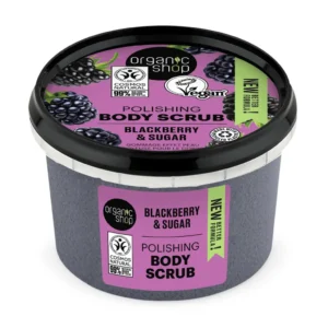 Polishing Body Scrub Blackberry