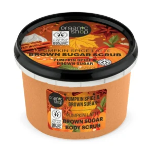 Body Scrub Pumpkin Spice Latte