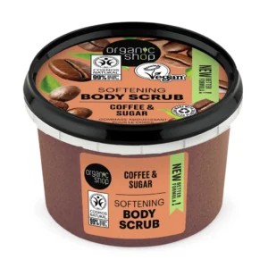 Softening Body Scrub Brazilian Coffee