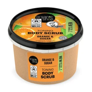 Toning Body Scrub Orange