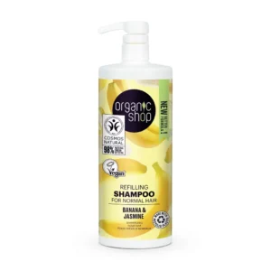 Refilling Shampoo Banana & Jasmine