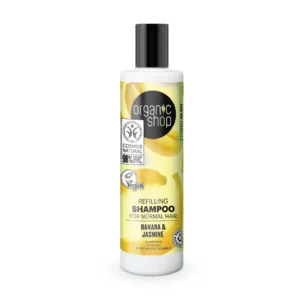 Refilling Shampoo Banana & Jasmine