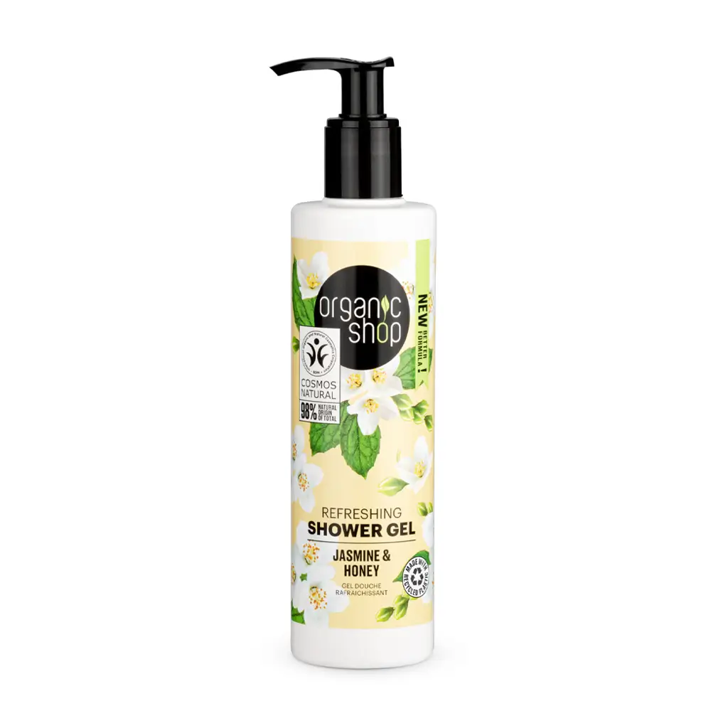 Refreshing Shower Gel Jasmine & Honey