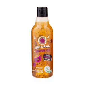 Skin Super Good Natural Shower Gel Passionfruit & Basil Seeds