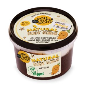 Skin Super Good Natural Body Scrub Mango & Chia Seeds