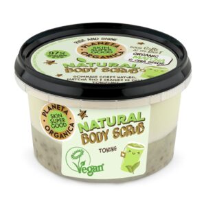 Skin Super Good Natural Body Scrub Matcha & Chia Seeds