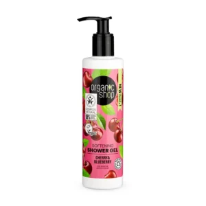 Softening Shower Gel Cherry & Blueberry