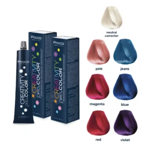 Boje za kosu CREATIVITY 100ml