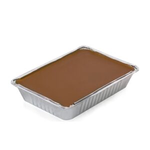 Chocolate depilatory hot wax